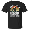 Retro Hide And Seek, Winners Of The Hide And Seek Championship Mechanic Edition Unisex T-Shirt