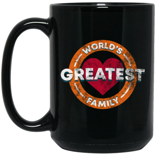 Saying World_s Greatest Family, Family Meeting, Family Member Gift