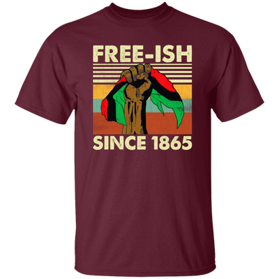 Freeish Since 1865 Vintage, Retro Freeish