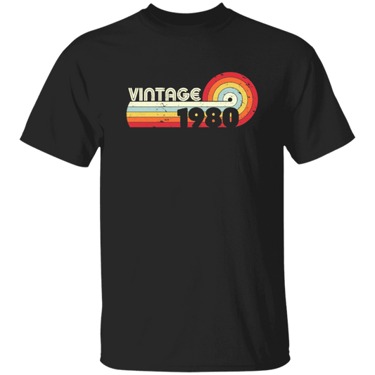 1980 Birthday Gift Design, Classic, Vintage 1980