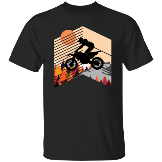 Gift For Extreme Sport Lover Dirtbike Motorbike Unisex T-Shirt