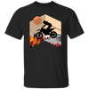 Gift For Extreme Sport Lover Dirtbike Motorbike Unisex T-Shirt