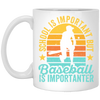 School Is Important, But Baseball Is Importanter