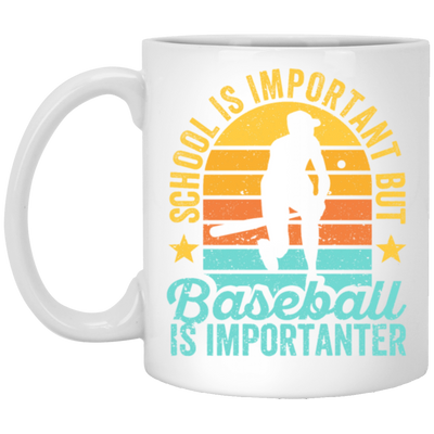 School Is Important, But Baseball Is Importanter