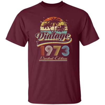 Retro 1973 Limited Edition Birthday Gift Hawaii Style Vintage