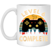 Vintage Level 6 Complete 6th Anniversary Retro