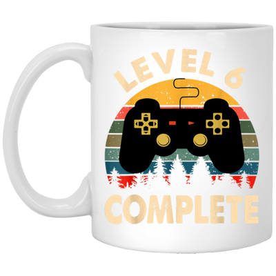 Vintage Level 6 Complete 6th Anniversary Retro