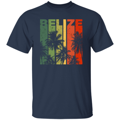 Retro Belize Beach Vacation Souvenir