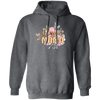 Blessed Mama, Love Blessed Mama, Flower Gift For Mom, Love Mama Pullover Hoodie