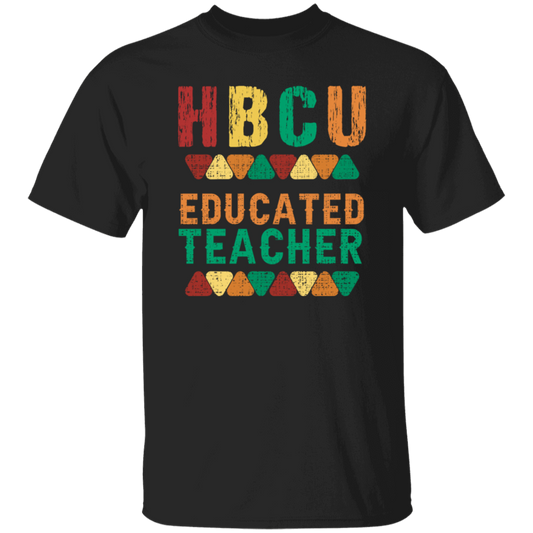 HBCU Educated Teacher, African American