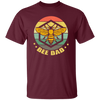 Retro Bee Dad Beekeeper, Beekeeping Honey Bees Unisex T-Shirt