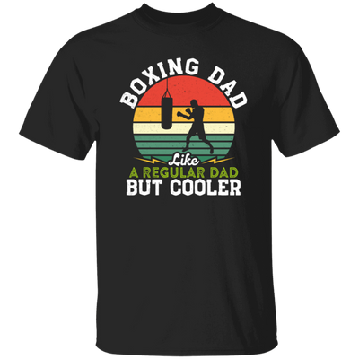 Retro Boxing Lover, Boxing Dad Like A Regular Dad But Cooler