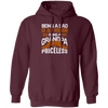 Grandpa And Daddy, Grandfather Gift, Being A Dad Is An Honor Pullover Hoodie