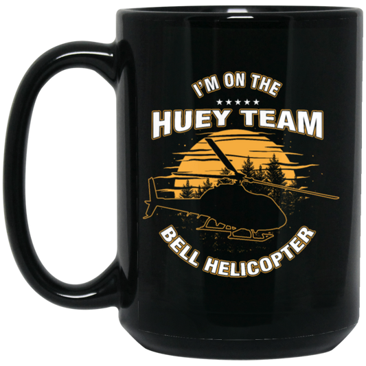 UH-1 Huey Team Helicopter Pilot Gift