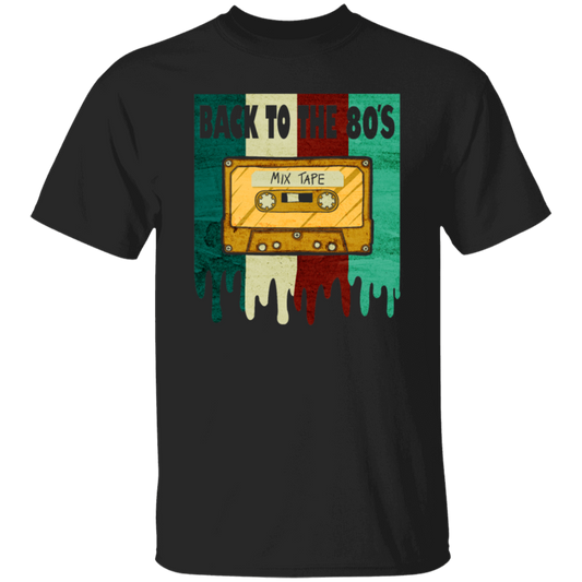 Retro Cassette, Cassette Lover Gift, Back To The 80s, Best 80s Gift, 80s Vintage Gift Unisex T-Shirt