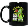 Love Pickleball, Pickleball Clothing, It Is Kind Of A Big Dill, Love To Play Sport Black Mug