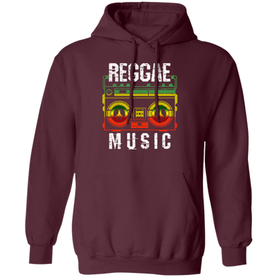 Reggae Music - Peace One Love Rasta Jamaican Flag