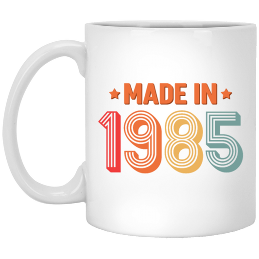 Original 1985 Birthday, Retro 1985 Birthday Gift