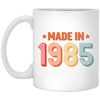 Original 1985 Birthday, Retro 1985 Birthday Gift