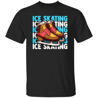 Ice Skating Figure Skating Ice Skate Rink Gift Unisex T-Shirt
