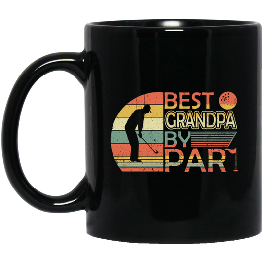 Retro Best Grandpa By Par, Best Dad