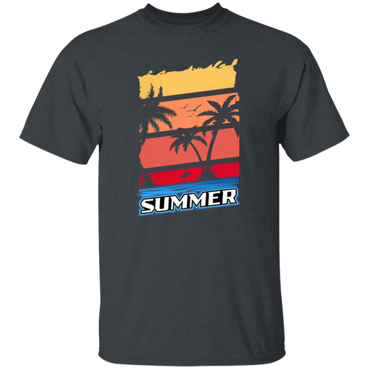 Summer Vibes, Retro Summer, Vintage Summer, Love Summer, Go To Beach Unisex T-Shirt