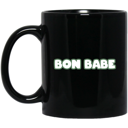 Bon Babe, Love Arbonne, Best Bonbabe Black Mug