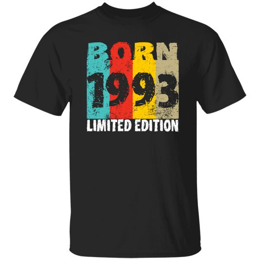 Born In 1993 Limited Edition Retro Limited