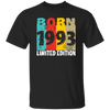 Born In 1993 Limited Edition Retro Limited