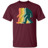 Vintage Bigfoot, Bigfoot Yeti Sasquatch Retro Design