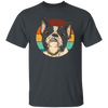 Retro Frenchie, Cute dog, French Bulldog, Dog Lovers, Vingtage Bulldog Gift