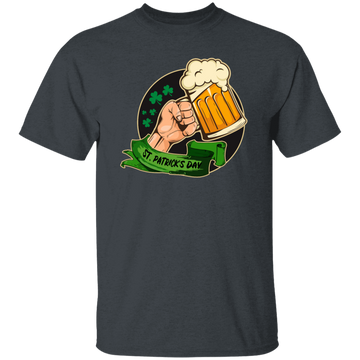 Love Beer And St Patrick Day Shamrock Lover