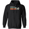 Vintage 1960, Birthday 60th Gift, Retro 60 Birthday Gift Pullover Hoodie