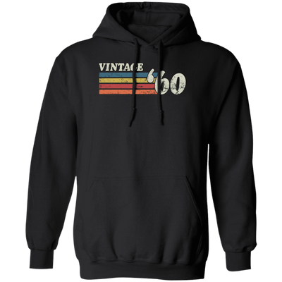 Vintage 1960, Birthday 60th Gift, Retro 60 Birthday Gift Pullover Hoodie