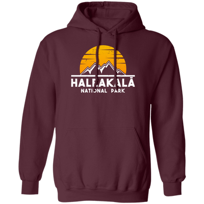 National Parks, Haleakala Mountain, Love Mountain, Gift For Park Fan Pullover Hoodie