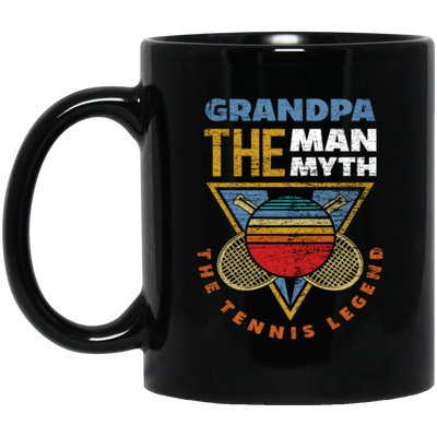 Tennis Grandfather Gift, Funny Tennis Saying