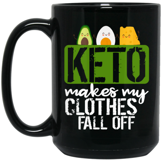 Distressed Retro, Vintage Funny Keto Diet