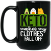 Distressed Retro, Vintage Funny Keto Diet