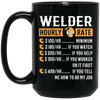 Welder Gift Love, Hourly Rate, High Rate, Welding Gift