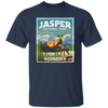 Love Jasper National Park Canada Lover Deer Vintage Look