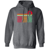 Retro Dad Guitar Gift, Chords Lover, Dad Love Guitar Pullover Hoodie