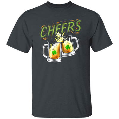 Patrick Party, Cheers With Beers And Shamrock, Love Beer And Shamrock Unisex T-Shirt