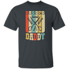 Vintage Barber Shop Daddy Barbers Dad Fathers Day