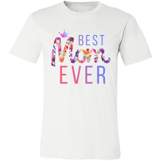 Galaxy Mom, Love Mother Gift, Best Mom Ever, Love My Mom, Mom's Gift Unisex Jersey T-Shirt