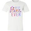 Galaxy Mom, Love Mother Gift, Best Mom Ever, Love My Mom, Mom's Gift Unisex Jersey T-Shirt