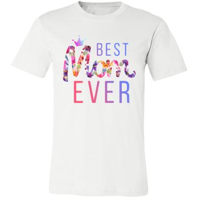 Galaxy Mom, Love Mother Gift, Best Mom Ever, Love My Mom, Mom's Gift Unisex Jersey T-Shirt