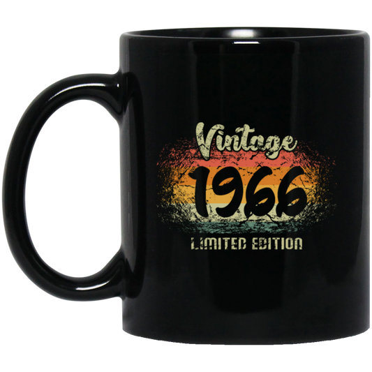 Vintage 1966 Limited Edition Birthday, 1966 Original Birthday Gift