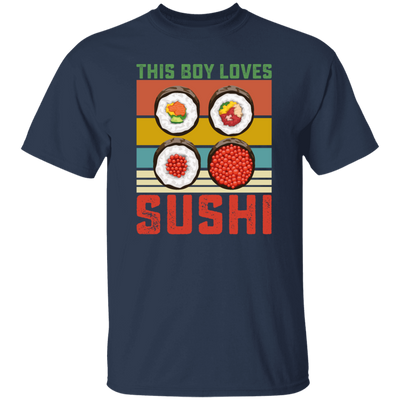 Sushi Lover, Japanese Food Love Gift, Retro Sushi Lover Gift, Best Japanese Unisex T-Shirt