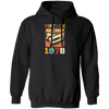 Vintage 1978, Birthday 1978 Retro, Classic Birthday Gift, Best Of 1978 Pullover Hoodie