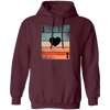 Retro Ace Of Hearts Card Poker Player Gift Pullover Hoodie
